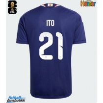 Japan Hiroki Ito #21 Hjemmedrakt VM 2026 Kortermet